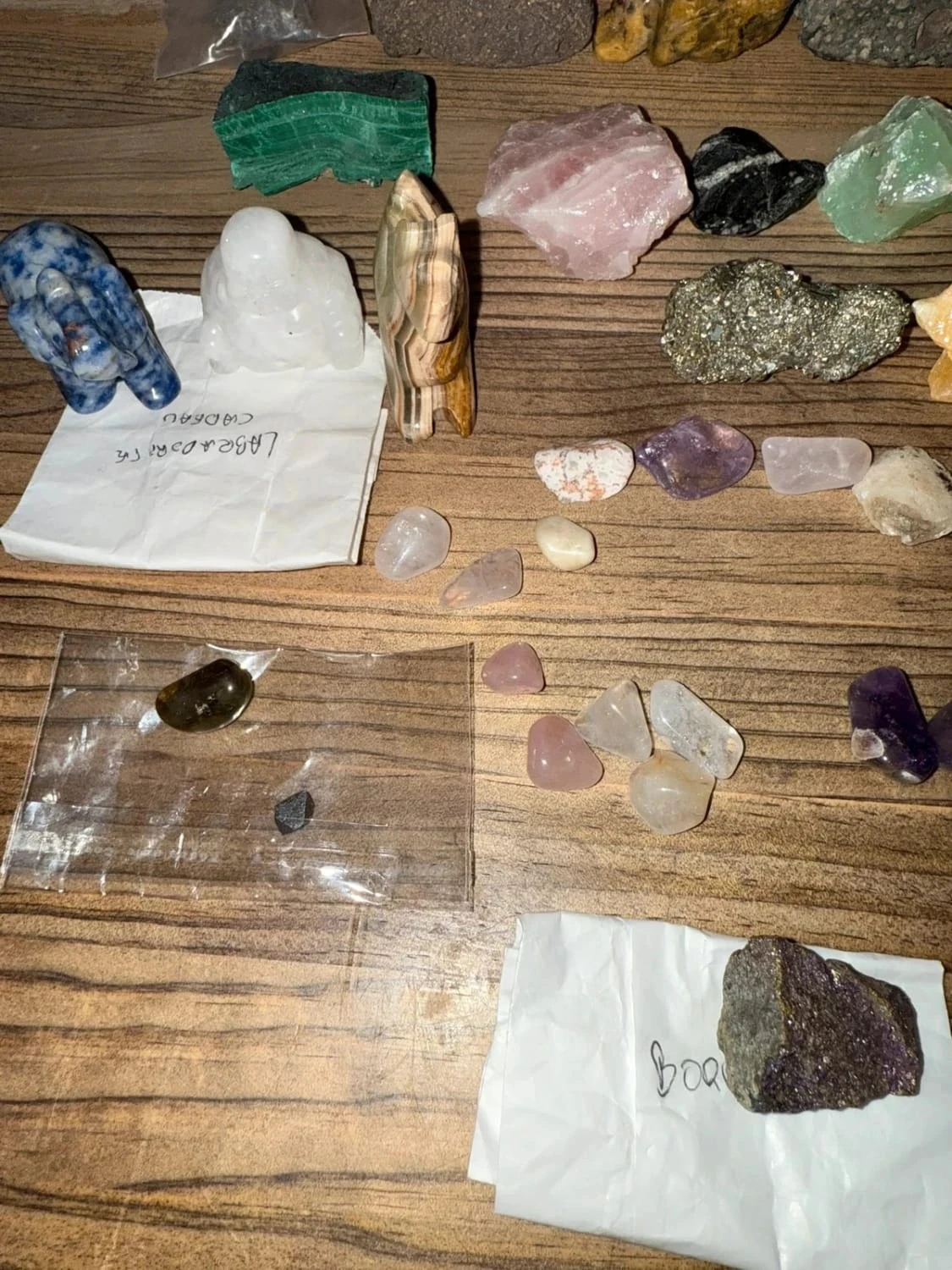 Lotes de pedra coleção minerais em muito bom estado – photo 8